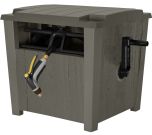 175 ft. Farmington® Smart Tube® Hose Hideaway® with Brass Connections - Stoney