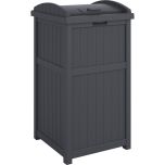 Trash Hideaway® Refuse Container - Cyberspace