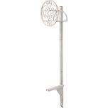 100 ft. Medallion Hose Hanger Kit - White