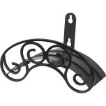 100 ft. Scroll Metal Hose Hanger - Black