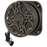 60 ft. Sidewinder® Wall Mount Hose Reel - Bronze