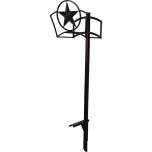 150 ft. Metal Star Hose Hanger Kit - Black