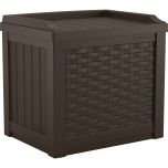 22 Gallon Small Deck Box - Java