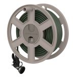 100 ft. Sidewinder® Wall Mount Hose Reel - Light Taupe