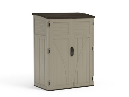 Vertical Shed - Sand - Suncast® Corporation