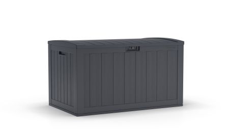 134 Gallon Extra Large Deck Box - Cyberspace - Suncast® Corporation