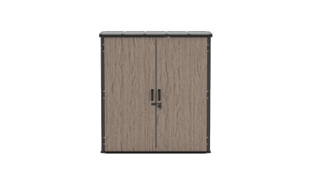 Extra Large Vertical Shed - Iron Ore - Suncast® Corporation