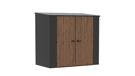 美品HEC8000 4UG5 Modern 7 ft. x 4 ft. Storage Shed - Suncast® Corporation
