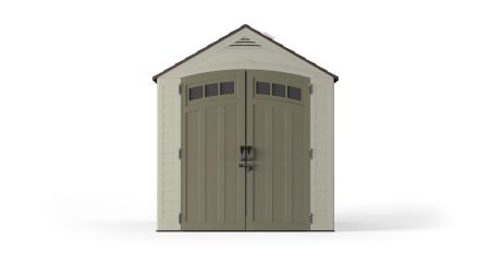 327 CU. FT. Vista™ 7 X 7 STORAGE SHED - Suncast® Corporation