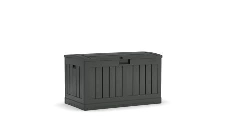 【新品未使用】VAULTROOM CONTAINER / BLK 20L+50L 50 Gallon Medium Deck Box - Stoney - Suncast® Corporation