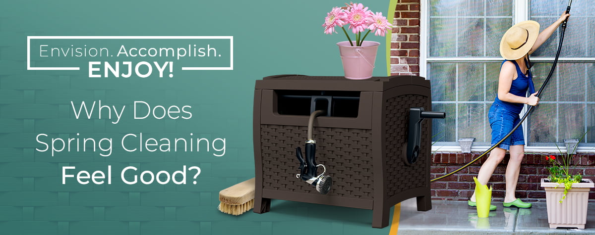 Why Does Spring Cleaning Feel Good?