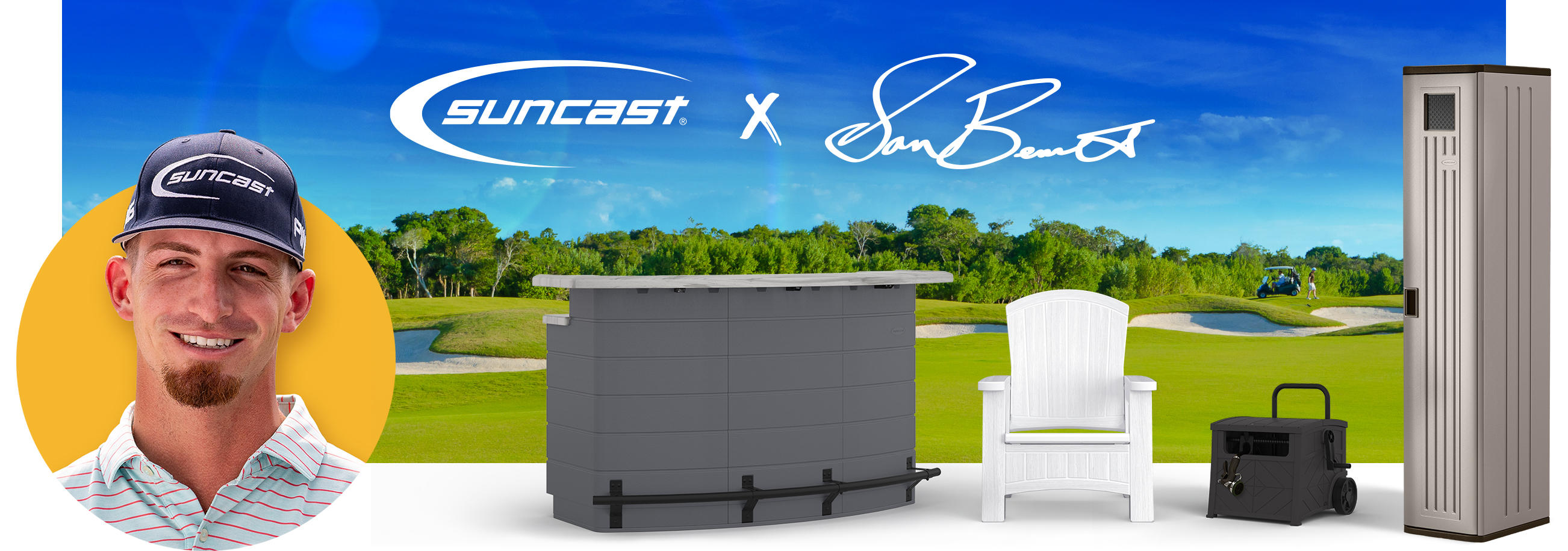 Suncast x Sam Bennett