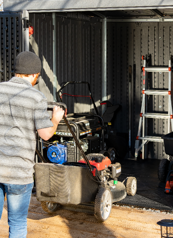 Suncast storage shed