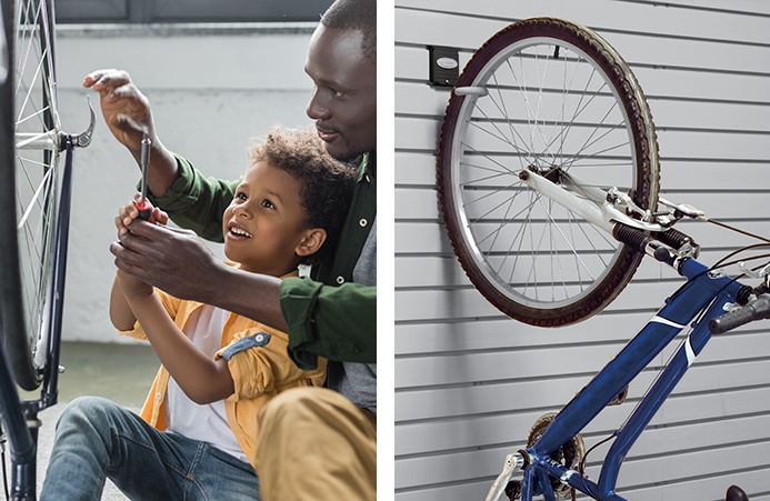 Bicycle storage