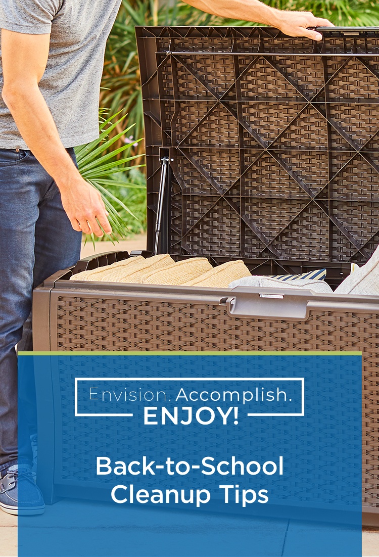 Back-to-School Cleanup Tips