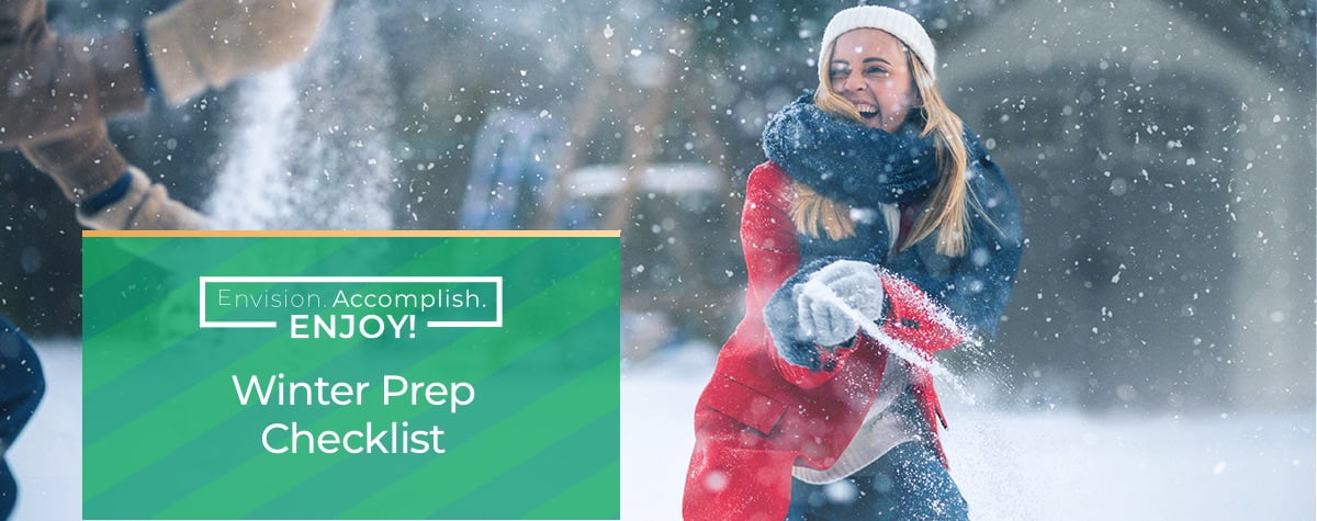 Winter Prep Checklist